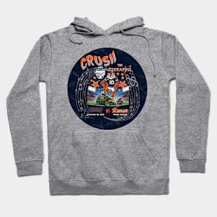 90s Auburn vs Maryland Football Hoodie